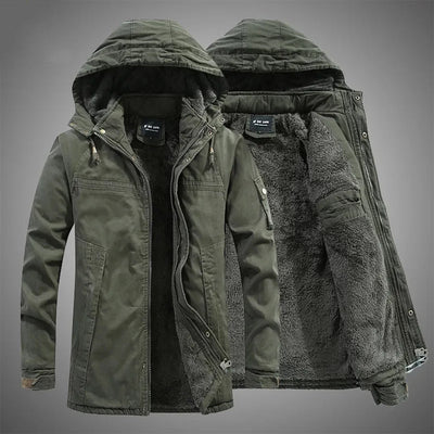 COLE | COMFORTABLE FLEECE JACKET
