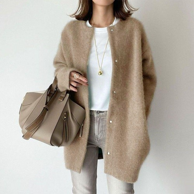 Freya | Refined knitted cardigan