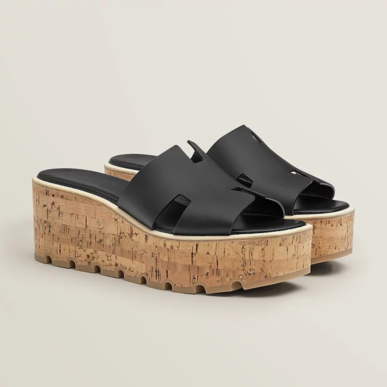 ÉLYSÉE | CÔTE D’AZUR Vegan Leather Sandals