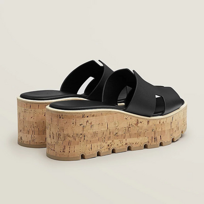 ÉLYSÉE | CÔTE D’AZUR Vegan Leather Sandals
