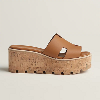 ÉLYSÉE | CÔTE D’AZUR Vegan Leather Sandals