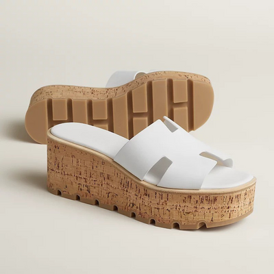 ÉLYSÉE | CÔTE D’AZUR Vegan Leather Sandals