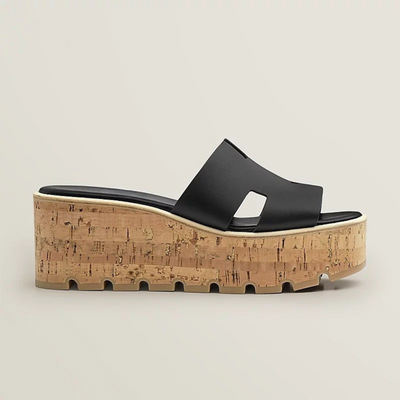 ÉLYSÉE | CÔTE D’AZUR Vegan Leather Sandals