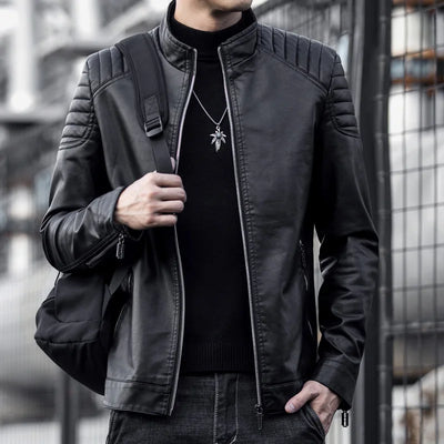 Aurelian | Premium Leather Jacket