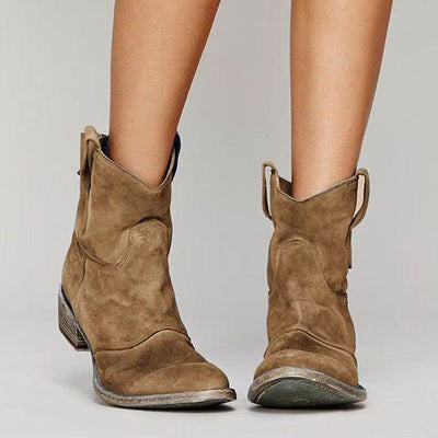 Raffaella | Refined Everyday Western Boots