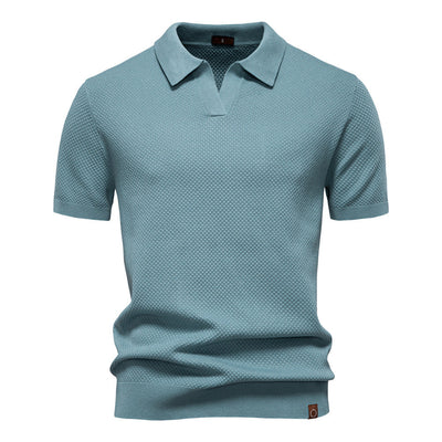 Sandro | Tailored Short-Sleeved Polo Shirt