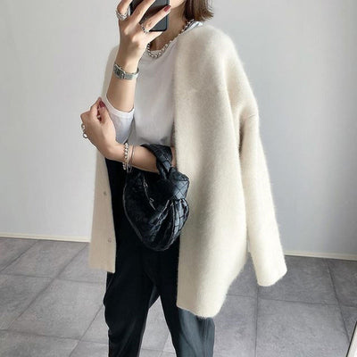 Freya | Refined knitted cardigan