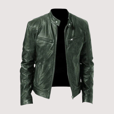Mark | Leather Jacket for Men