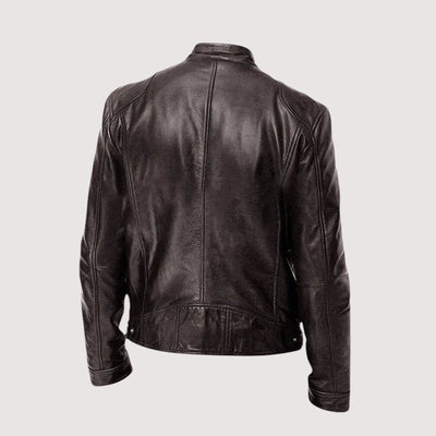 Mark | Leather Jacket for Men
