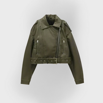 Tessia | Premium Leather Jacket