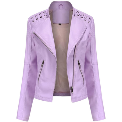 Vera | Soft Leather Classic Jacket