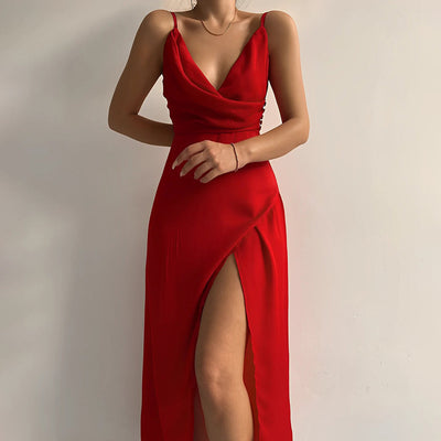 Ludovica | Strapless Elegant Dress