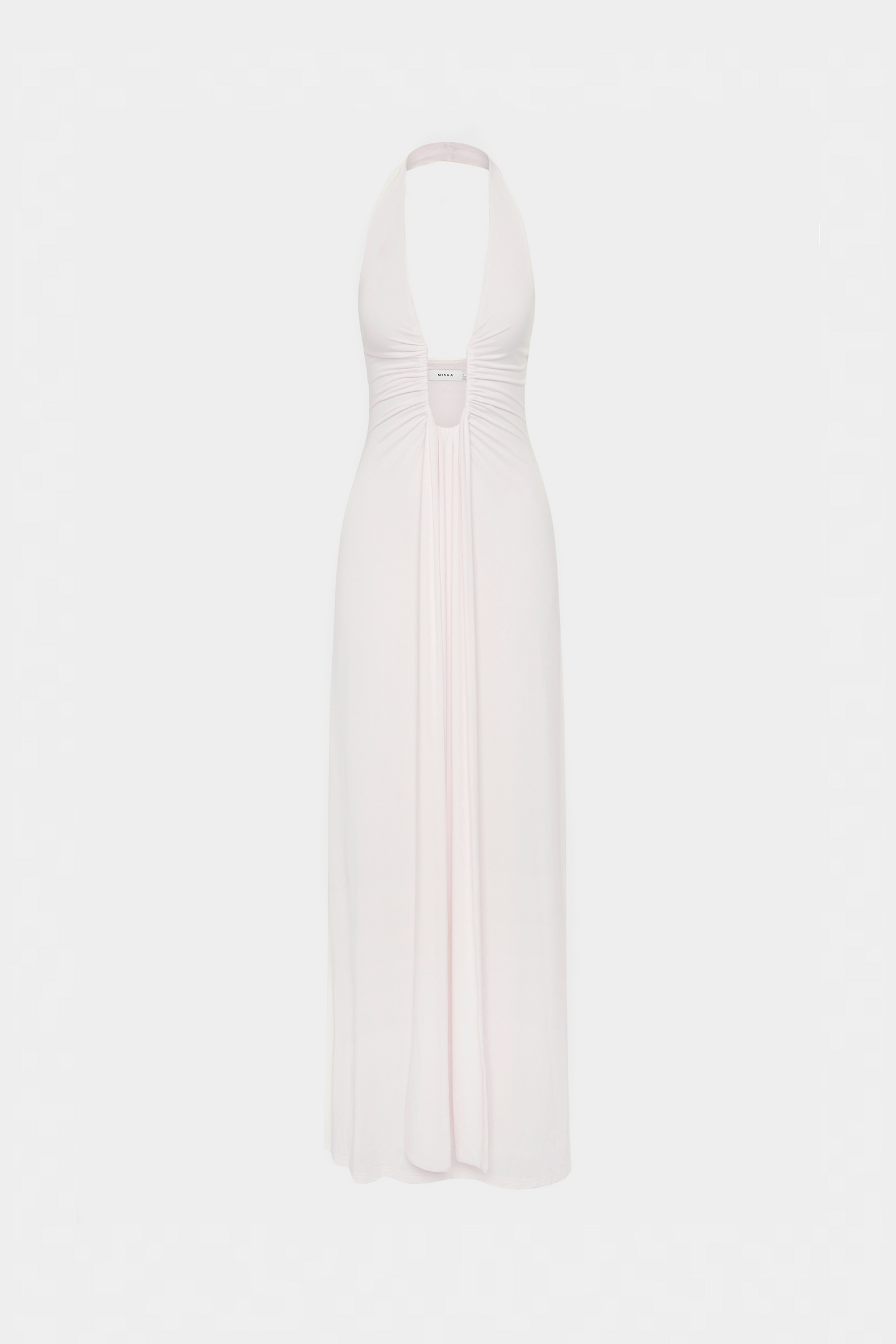 ALTHEA Cupro Maxi Dress