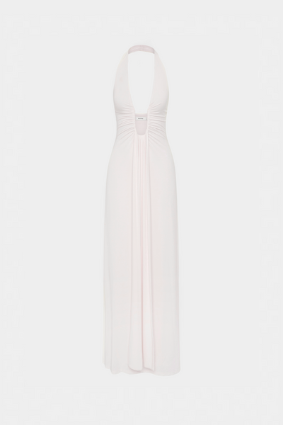 ALTHEA Cupro Maxi Dress