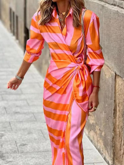 Elvira | Elegant Wrap Dress