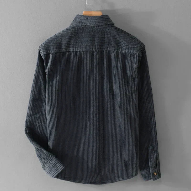 Harlan | Corduroy Shirt Jacket