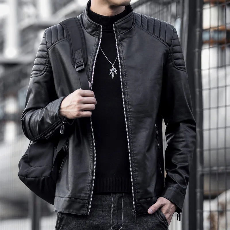 Aurelian | Premium Leather Jacket