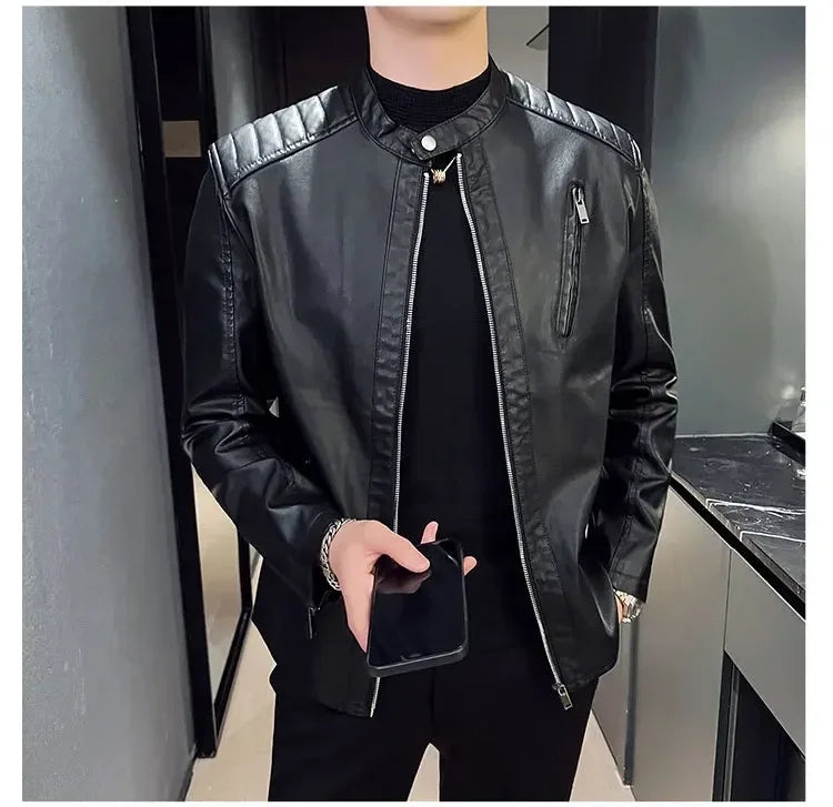 Durden | Elegant Leather Jacket