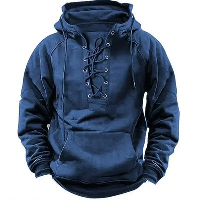 Magnus | Lace-Up Hoodie
