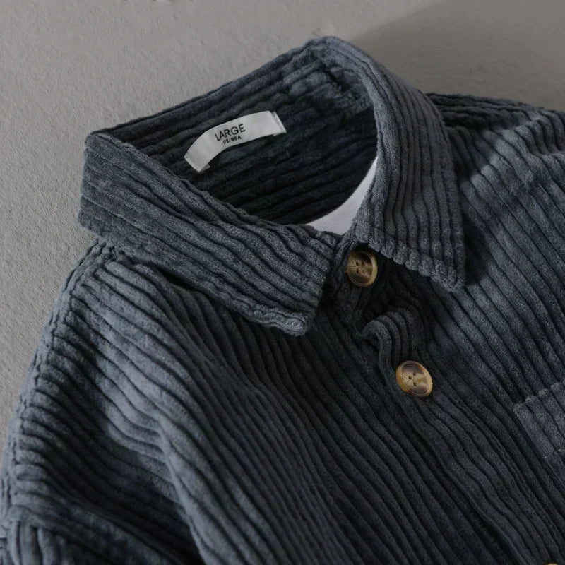 Harlan | Corduroy Shirt Jacket