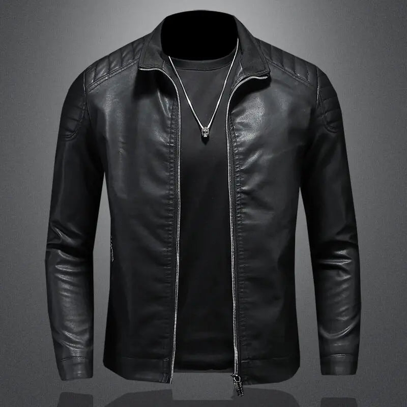 Aurelian | Premium Leather Jacket