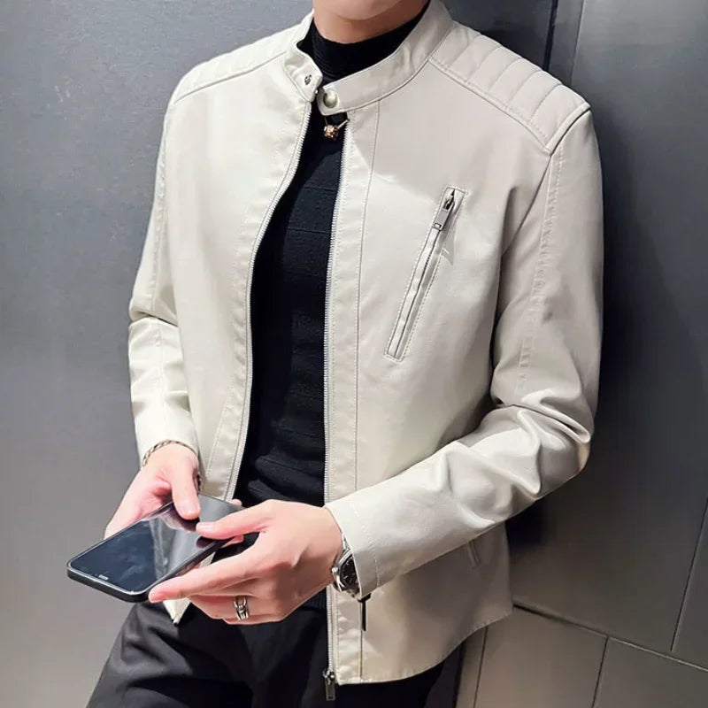 Durden | Elegant Leather Jacket