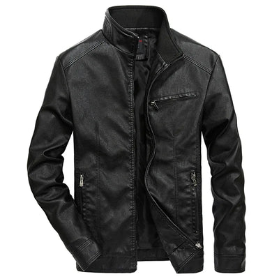 Aaron | Casual Leather Jacket