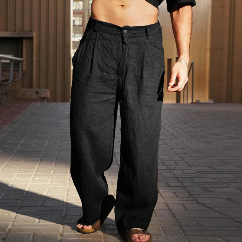 Willow | Wide-Leg Linen Pants