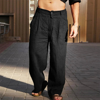 Willow | Wide-Leg Linen Pants