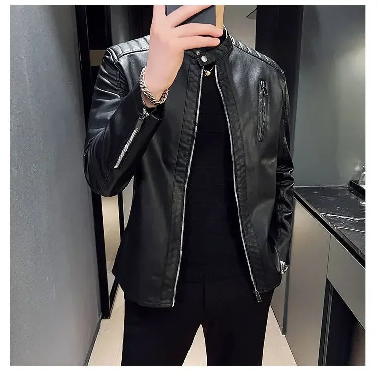 Durden | Elegant Leather Jacket