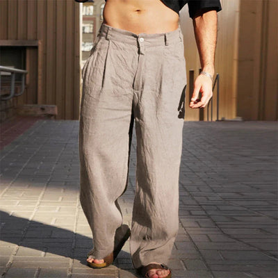 Willow | Wide-Leg Linen Pants