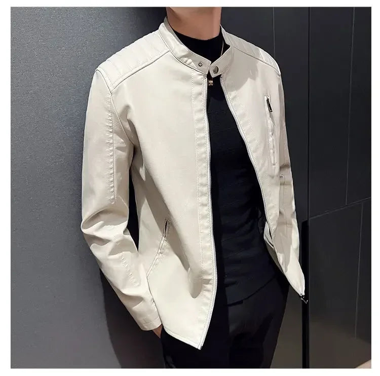 Durden | Elegant Leather Jacket