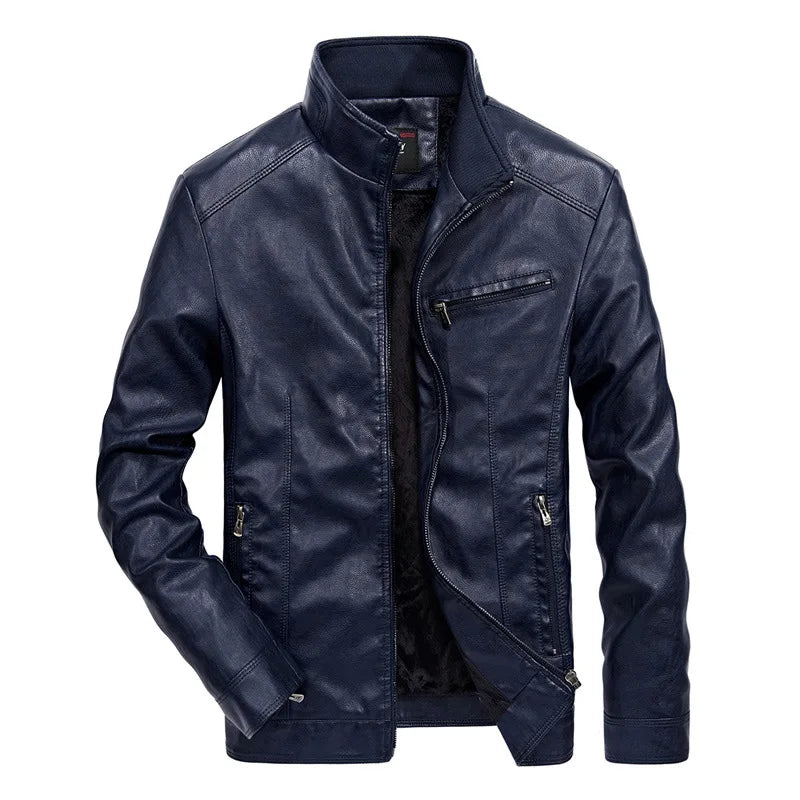 Aaron | Casual Leather Jacket