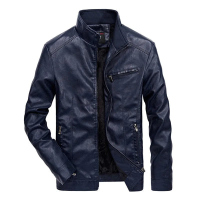 Aaron | Casual Leather Jacket