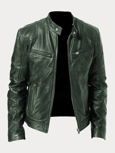Raphael | Classic Leather Jacket