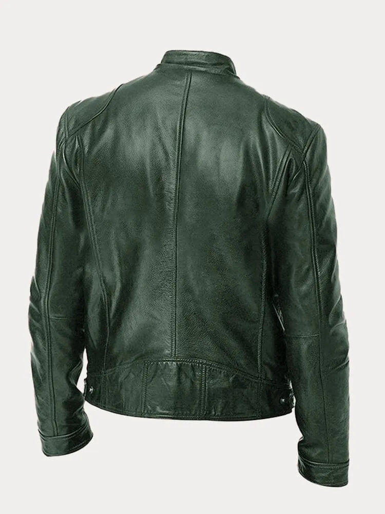 Raphael | Classic Leather Jacket