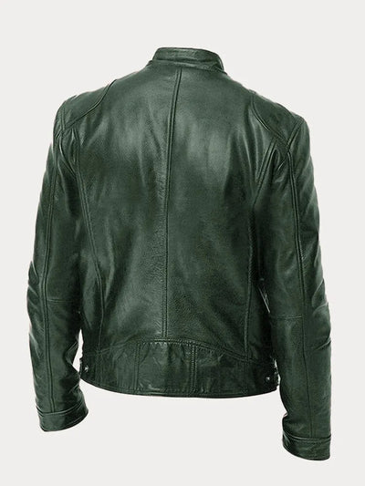 Raphael | Classic Leather Jacket