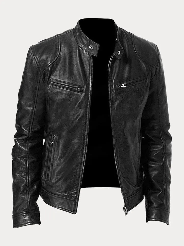 Raphael | Classic Leather Jacket