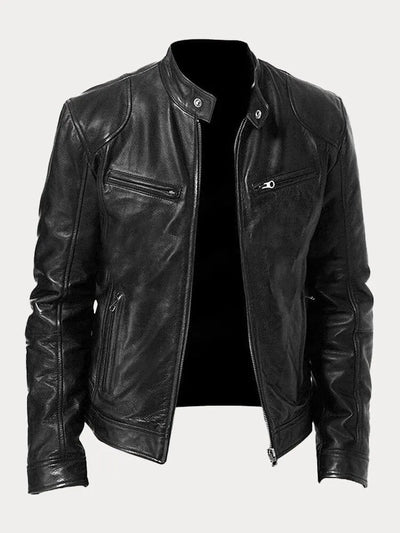 Raphael | Classic Leather Jacket