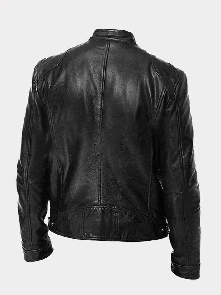Raphael | Classic Leather Jacket
