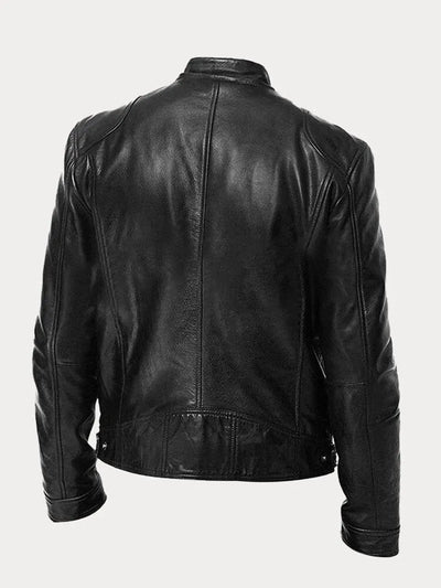 Raphael | Classic Leather Jacket