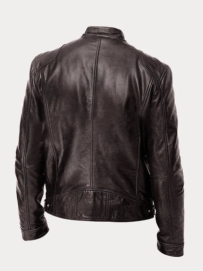 Raphael | Classic Leather Jacket