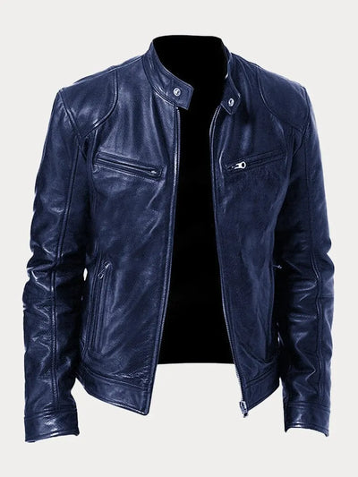 Raphael | Classic Leather Jacket