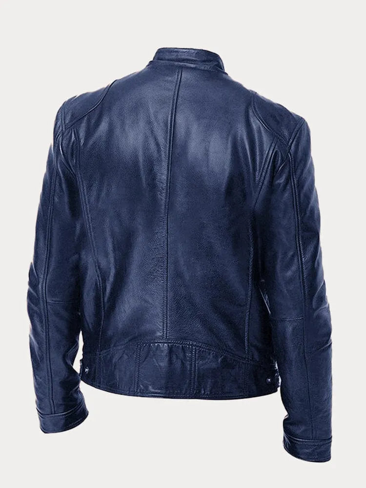 Raphael | Classic Leather Jacket