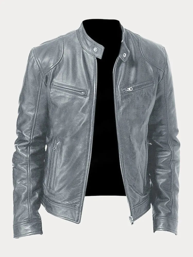 Raphael | Classic Leather Jacket