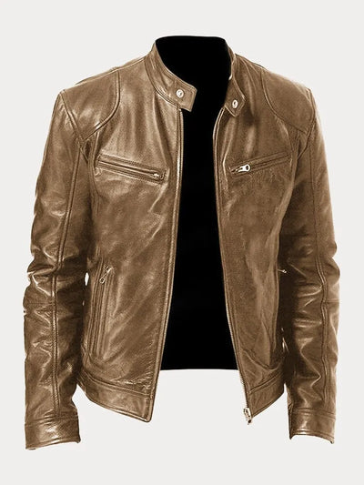 Raphael | Classic Leather Jacket