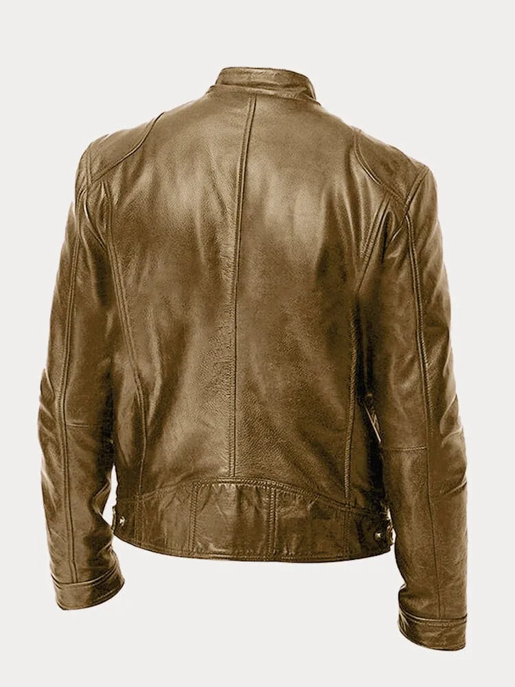 Raphael | Classic Leather Jacket