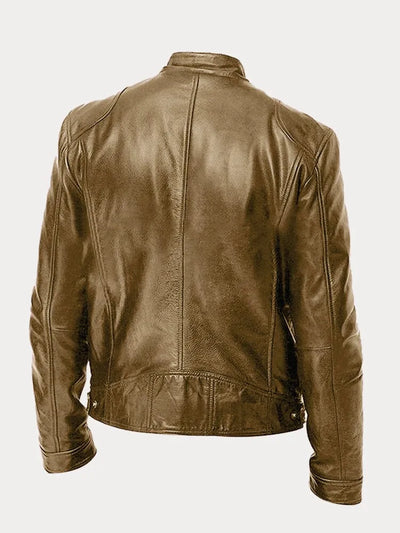 Raphael | Classic Leather Jacket