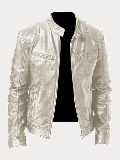 Raphael | Classic Leather Jacket
