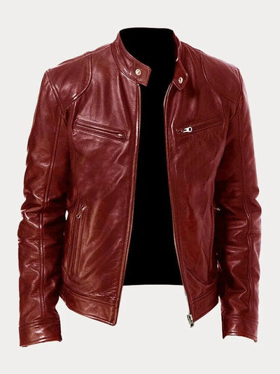 Raphael | Classic Leather Jacket